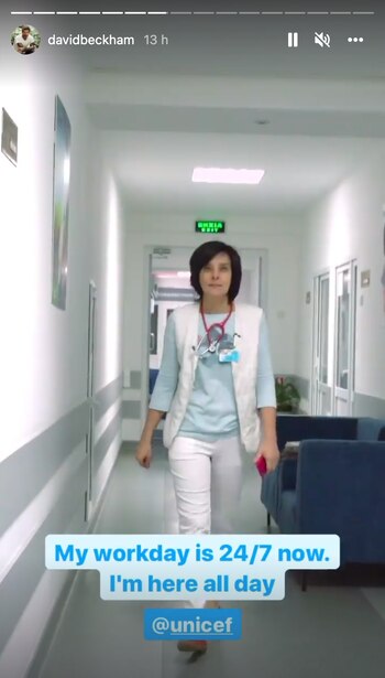 "Mi día de trabajo ahora