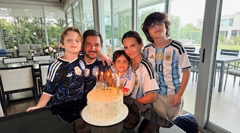 el posteo de Sabrina Garciarena por su cumpleaños
