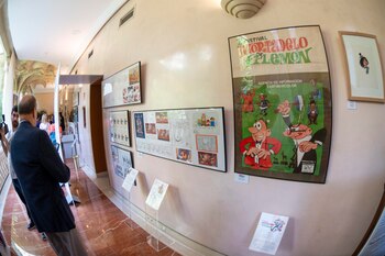 Imagen de la exposición ¡Animación!