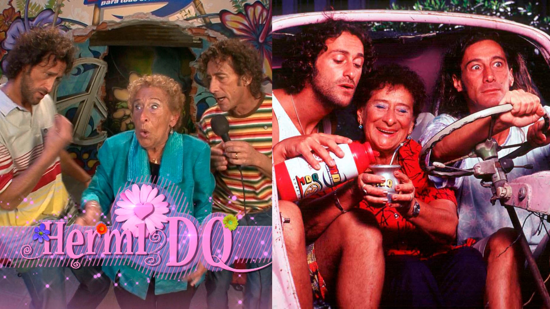 Herminia Weinbaum sumó su toque personal de calidez y humor en el programa conducido por sus hijos Eugenio y Culini