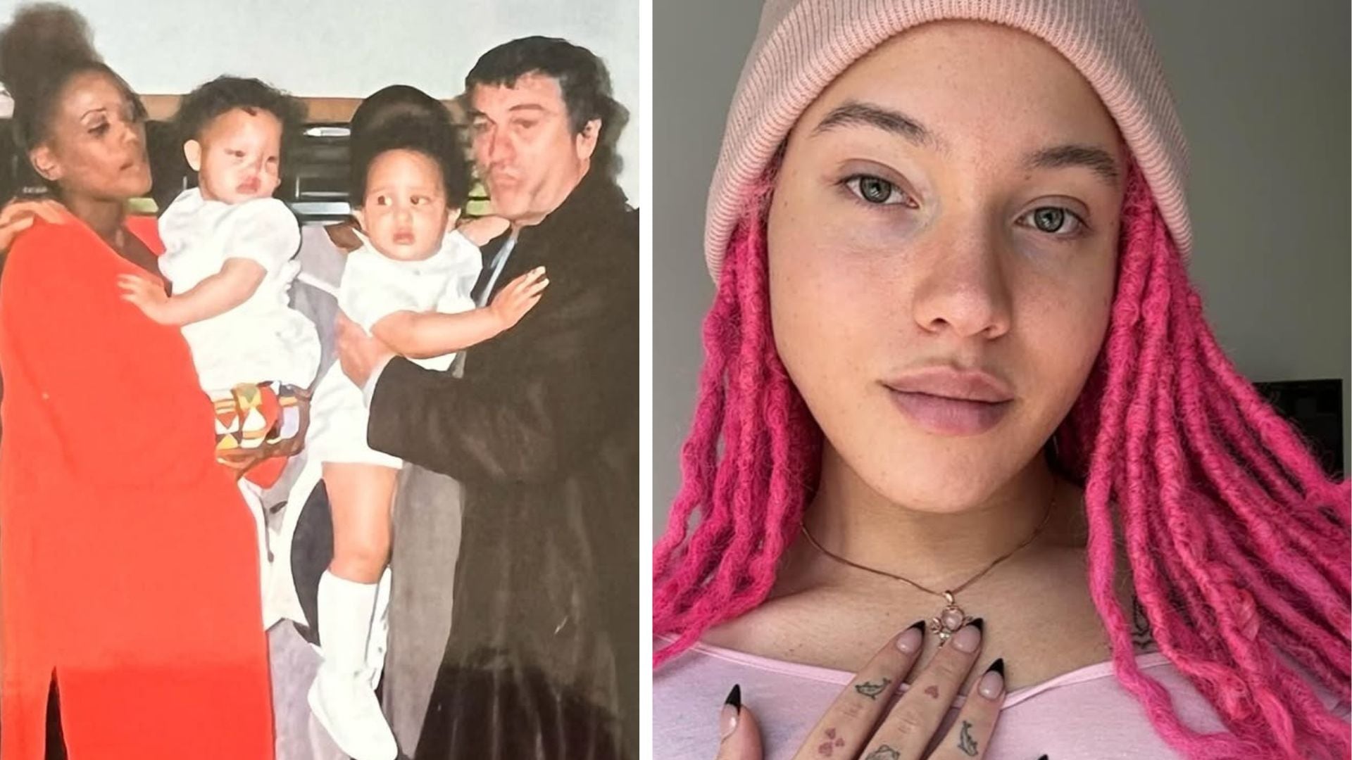 Robert De Niro es padre de siete hijos de distintas edades y su experiencia de paternidad abarca más de 50 años (Captura: Instagram/@voiceofairyn)