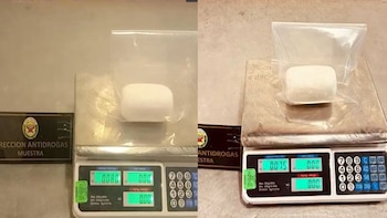 Los efectivos procedieron a realizarles