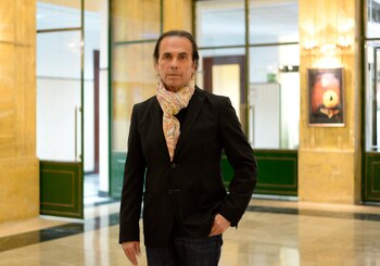 El cantaor Pepe de Lucía.