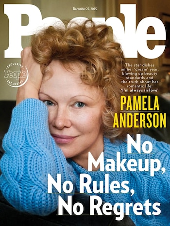 En exclusiva con People, Pamela