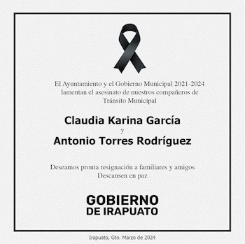 Las autoridades confirmaron los decesos