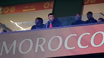 La sorpresiva presencia de Mbappé