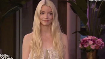 "En lo más profundo de mi corazón, estoy con Argentina", dijo Anya Taylor Joy