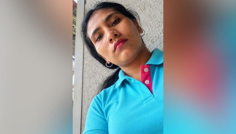 Brenda del Carmen González era originaria de San Pedro de Lóvago y dejó cuatro hijos. (Cortesía: Redes sociales)