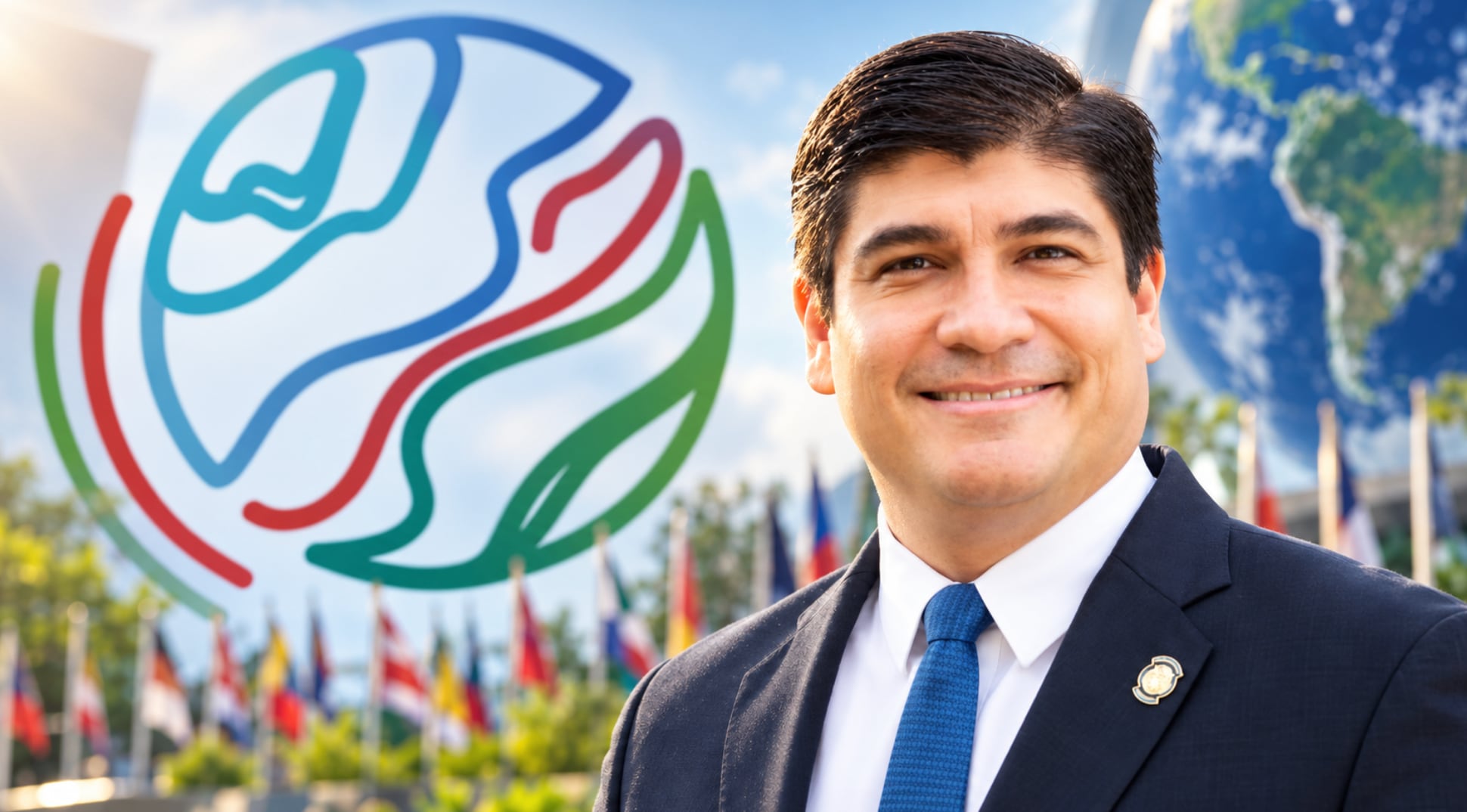 El expresidente de Costa Rica Carlos Alvarado Quesada fue elegido como nuevo secretario general del Foro de Vulnerabilidad Climática y el Grupo V20, organización internacional integrada por 77 países. (Imagen Ilustrativa Infobae)