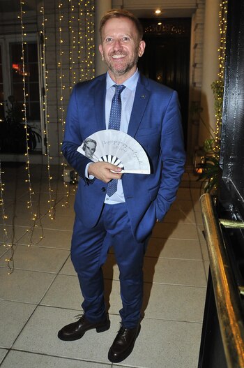 Ramiro Arzuaga, el ambientador y