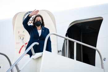 Kamala Harris fue la primera