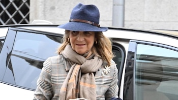 La infanta Elena, al margen