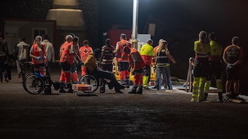 Llega un cayuco con 197