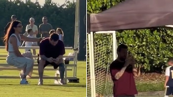 La escena romántica de Lionel Messi con Antonela Roccuzzo que se volvió viral
