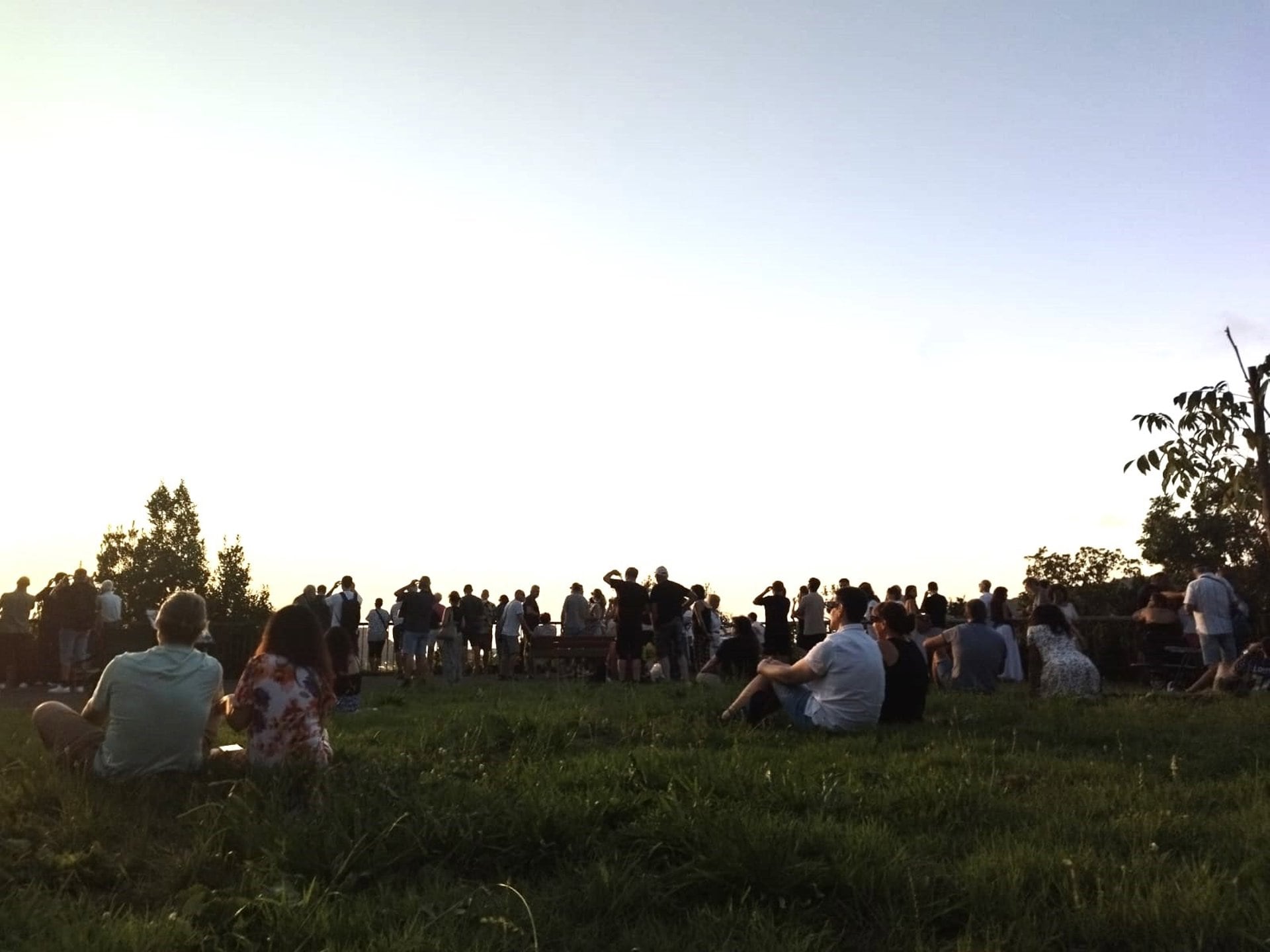 12/08/2026 Cientos de personas observan el eclipse desde un mirador en San Sebastián
SOCIEDAD PAÍS VASCO ESPAÑA EUROPA GUIPÚZCOA