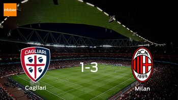 Cagliari 1 - 3 AC
