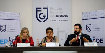 (Foto: Cortesía FGJ CDMX)