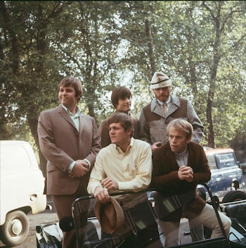 Beach Boys fue el grupo