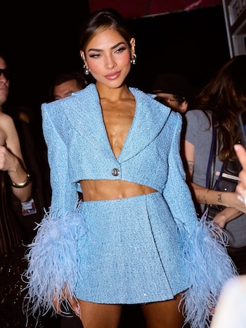 Alejandra Espinoza es una conductora