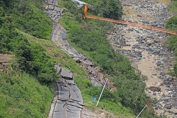 Fotografía cedida este lunes por