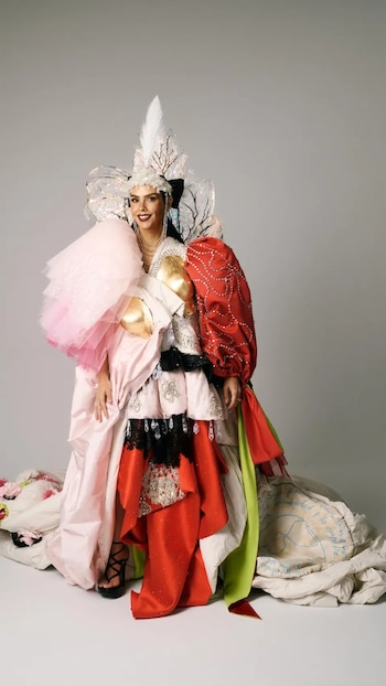 Cristina Pedroche en las Campanadas 2025-2026 (INSTAGRAM).