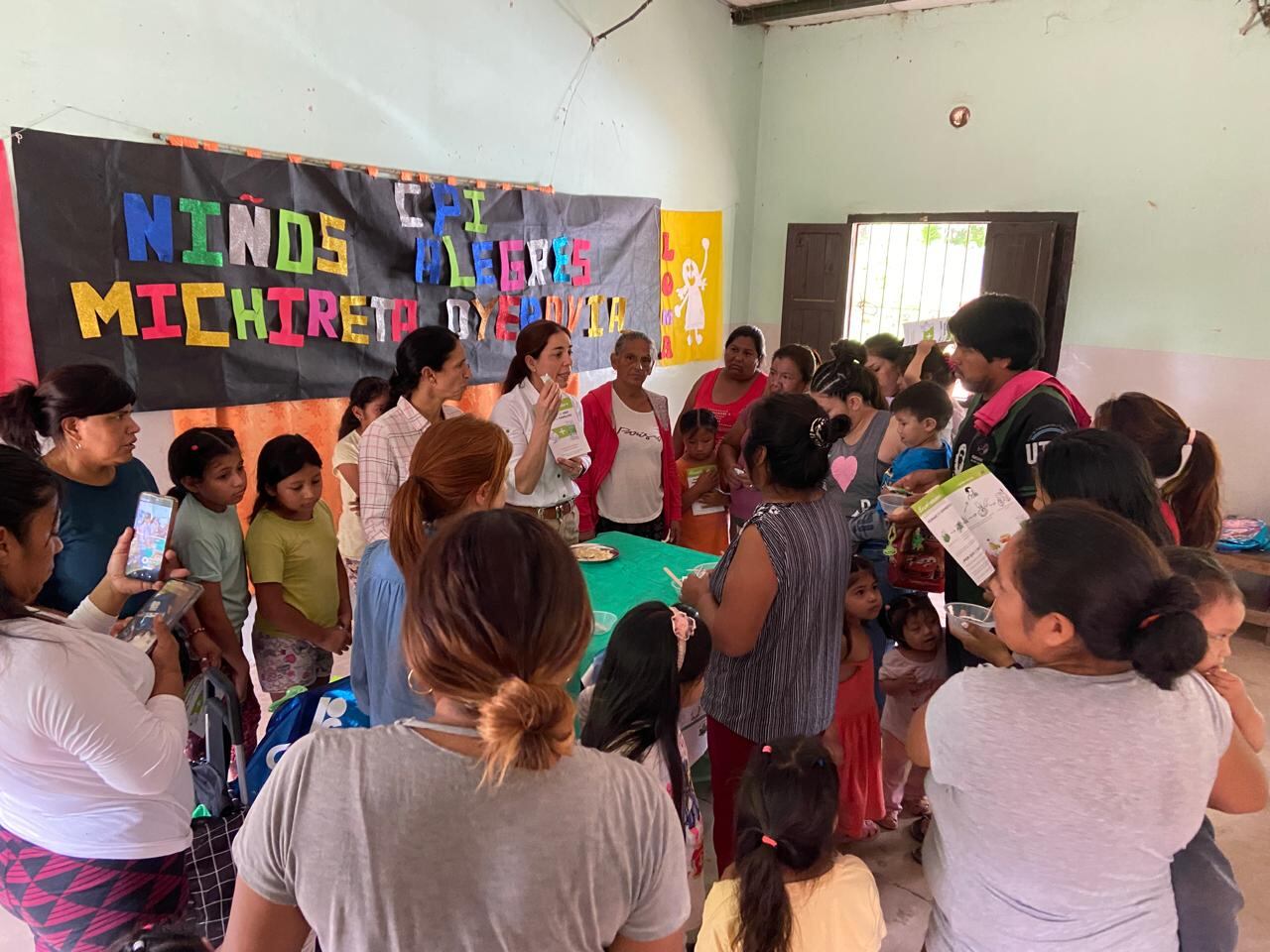 Los complementos nutricionales pueden mejorar el desarrollo cognitivo y motor, según estudios internacionales
(Gentileza Fundación Cassará)