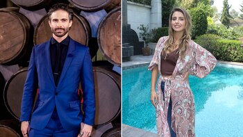 Michelle y Osvaldo ya conviven