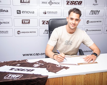 Márquez es futbolista del Calamar