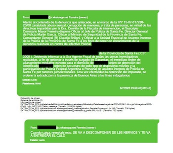 "Se va a descomponer de