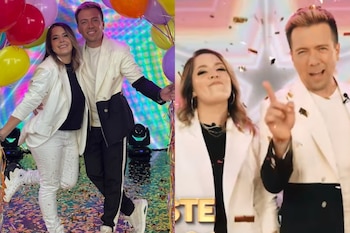 Yiddá Eslava y Julián Zucchi