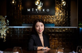 Lulu Zheng, al frente de