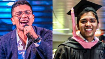 Christian Yaipén es líder de