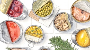 6 enlatados ricos en fibra para resolver comidas rápidas y nutritivas