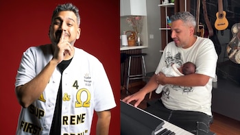 Ricardo Mendoza enternece las redes