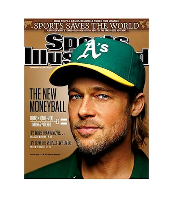 Brad Pitt, además de ser