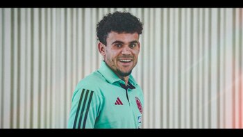 Luis Díaz se unió a la concentración de la selección Colombia tras el reencuentro con su padre, secuestrado durante 13 días por el ELN - crédito Federación Colombiana de Fútbol