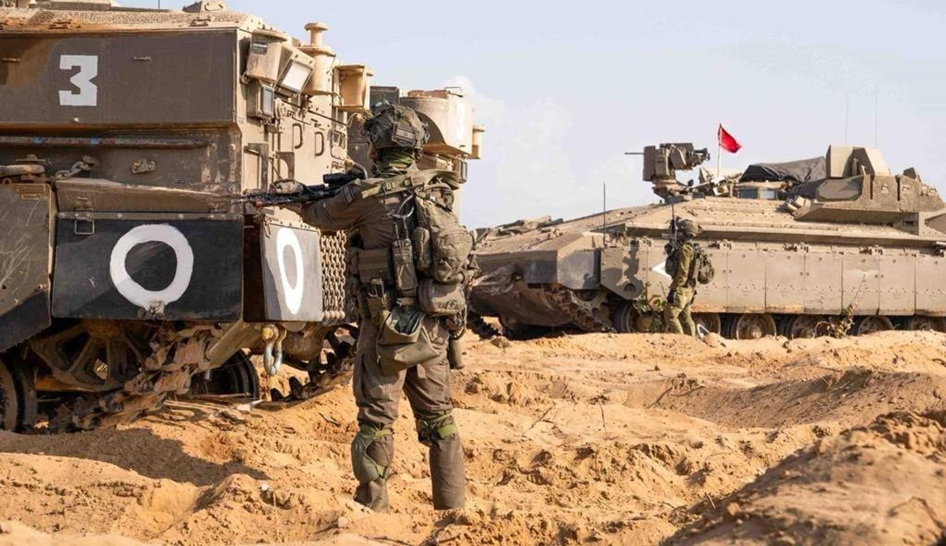 El ejército israelí abatió a cuatro terroristas de Hamas en Gaza