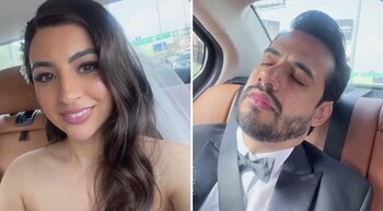 Novio de Monterrey se convierte