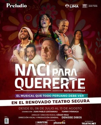 Nací para quererte. Facebook.