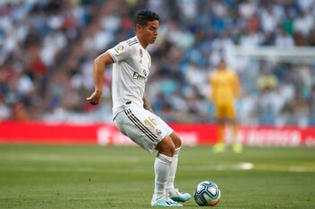 Imagen de archivo, James Rodríguez