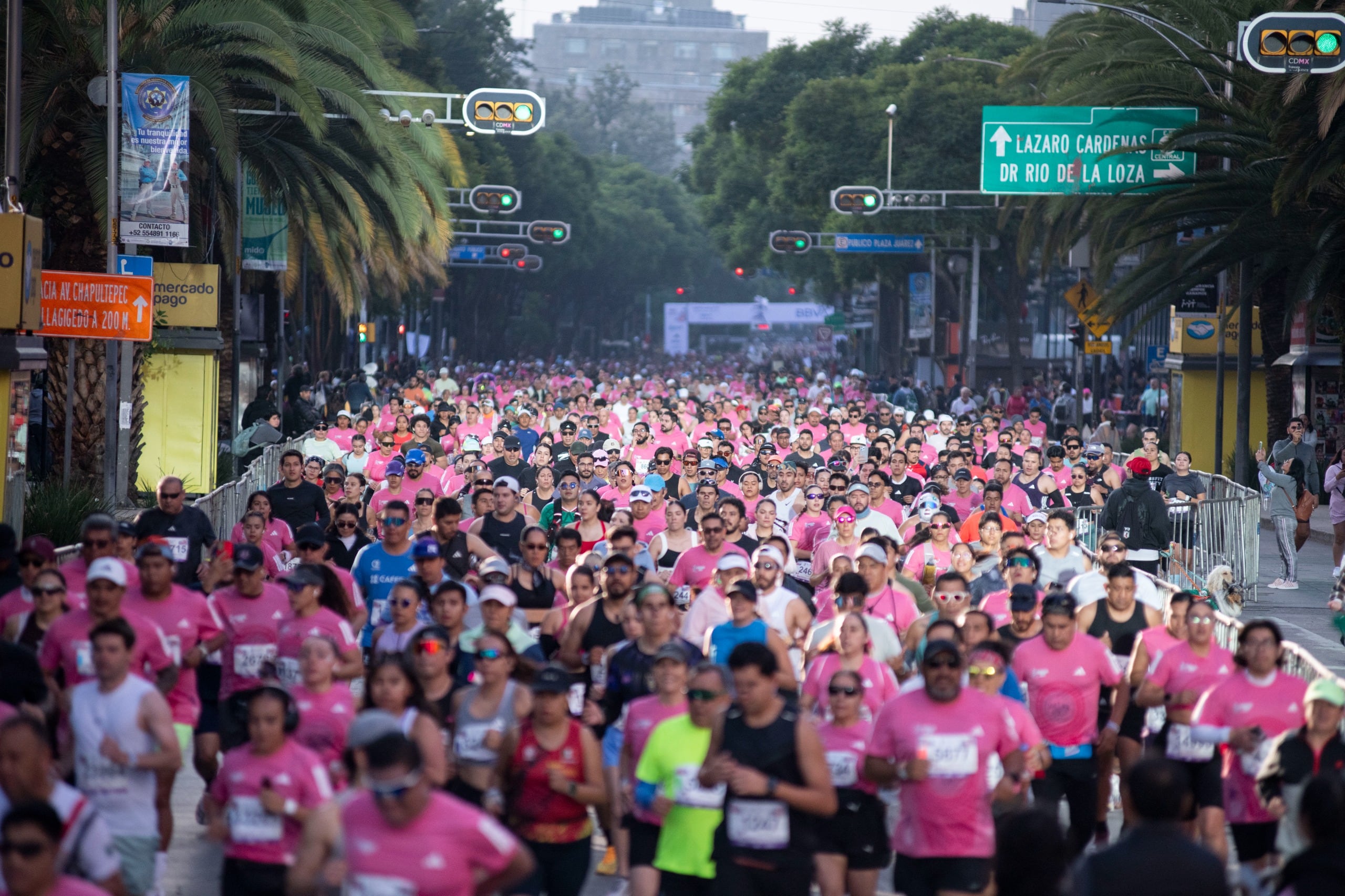 Este evento quiere reunir a aficionados y profesionales en pro del deporte. (Jefatura Gobierno CDMX)