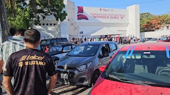 Las elecciones dieron inicio en el estado de Quintana Roo en donde actualmente ya son las 8:00 horas.