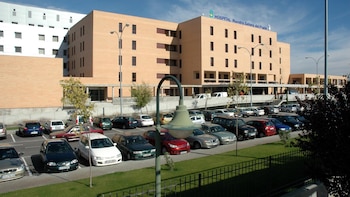 Trasladan al hospital a un