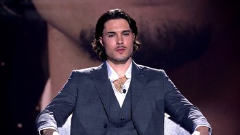 Carlo Costanzia en el plató