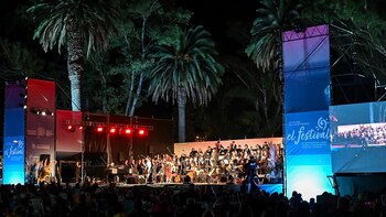 Una semana a pura música