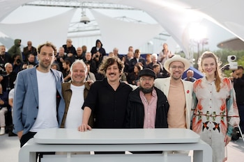 La película presenta la historia