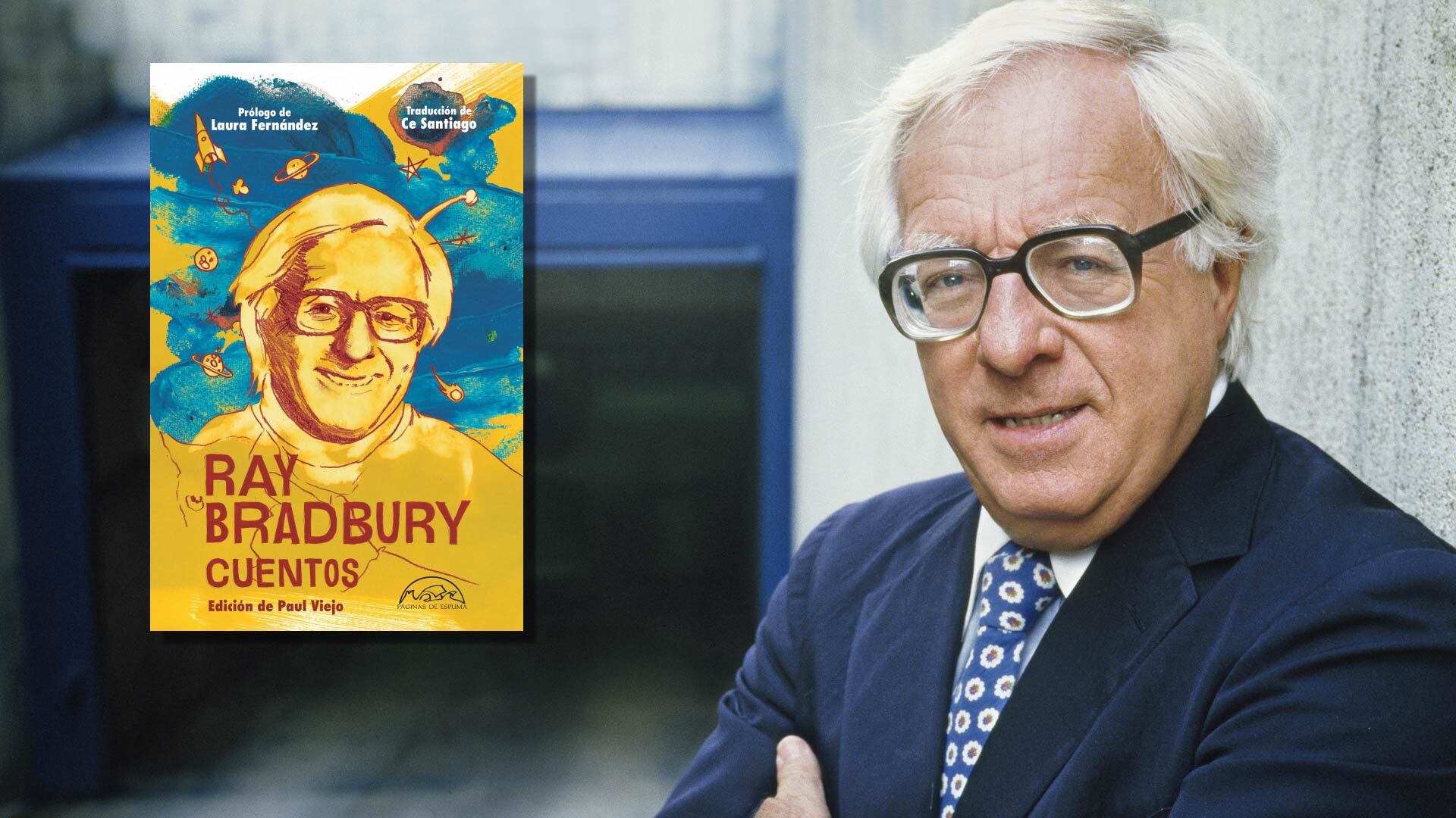 La nueva edición reúne más de cien relatos de Ray Bradbury, incluyendo