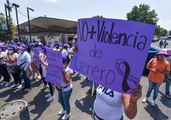 Algunas mujeres nunca denuncian y