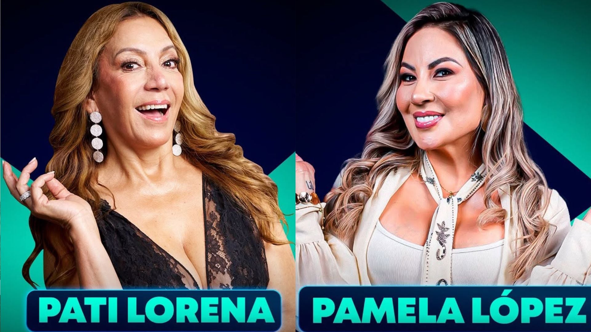 Pati Lorena y Pamela López conducirán el espacio digital de la novela ‘Vale Todo’ en YouTube para Panamericana TV