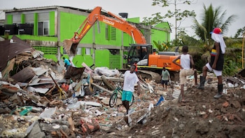 La reconstrucción de Quibdó está frenada: necesitan maquinaria pesada para demoler edificaciones en riesgo tras el terremoto